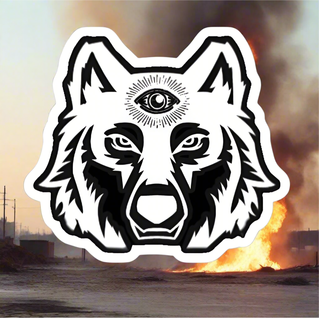 (Official) VVVLF stickers 3x3”