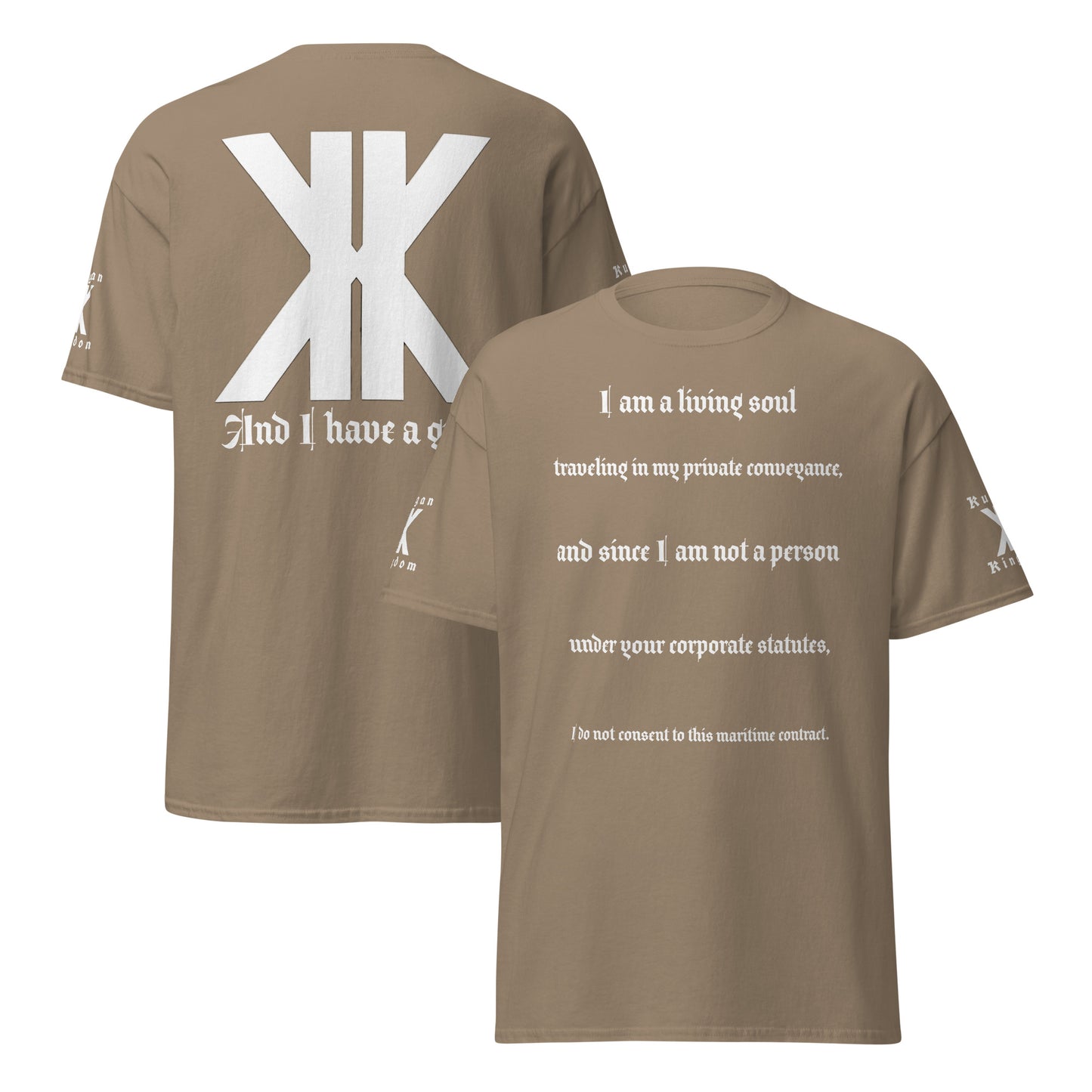 Product mockup