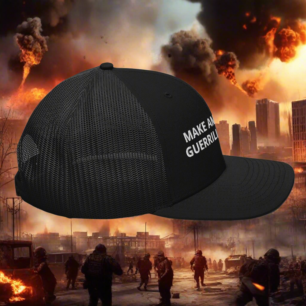 MAKE AMERICANS GUERRILLAS AGAIN HAT