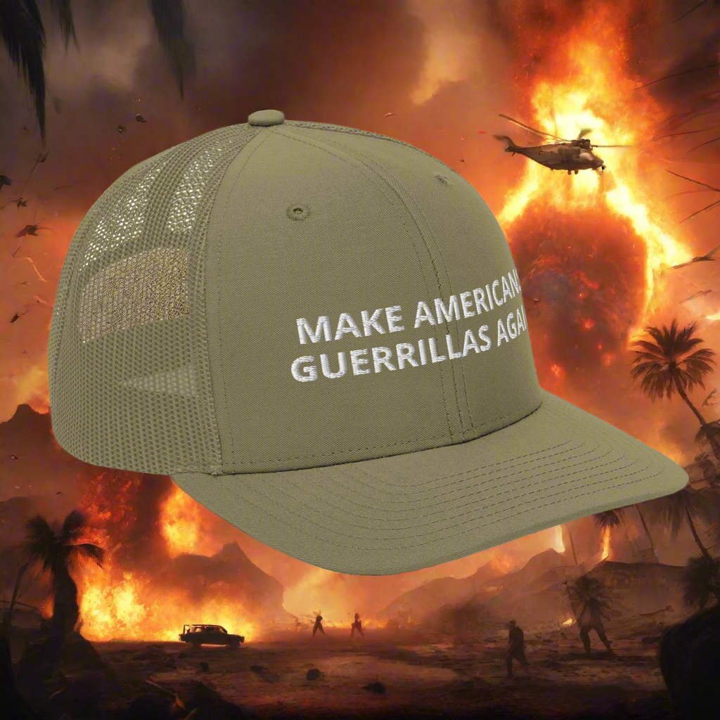 MAKE AMERICANS GUERRILLAS AGAIN HAT