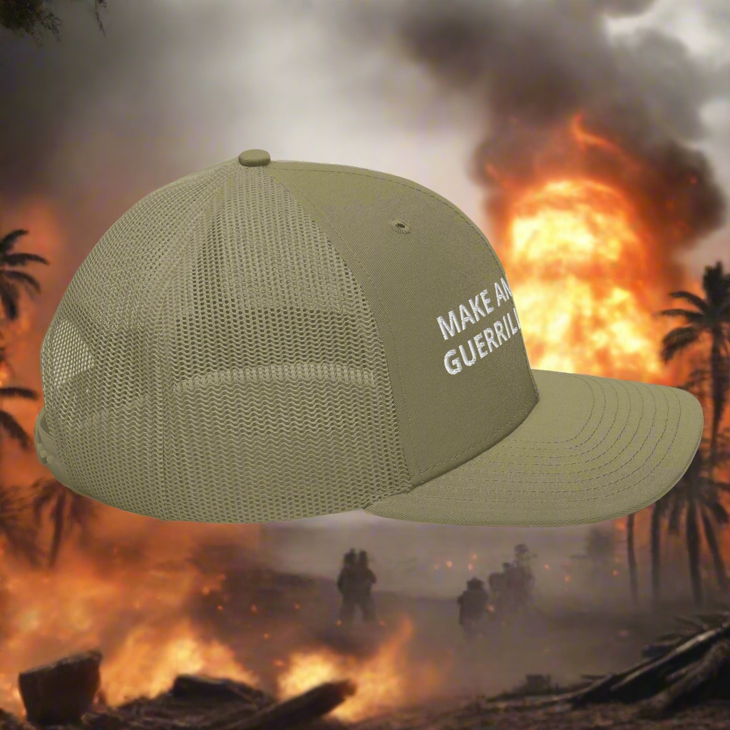 MAKE AMERICANS GUERRILLAS AGAIN HAT