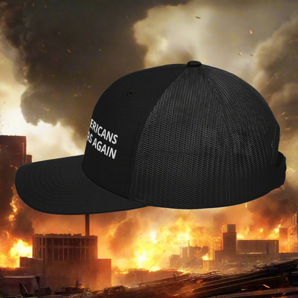 MAKE AMERICANS GUERRILLAS AGAIN HAT