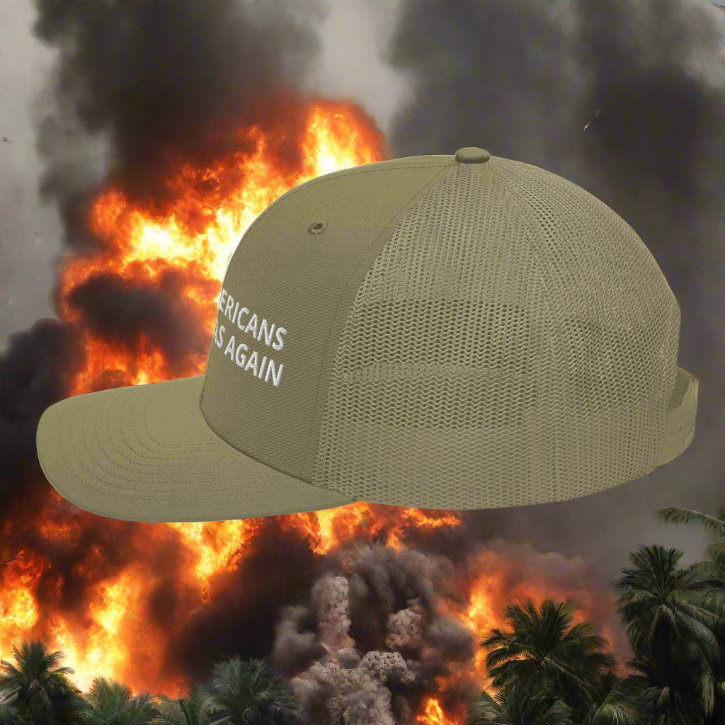 MAKE AMERICANS GUERRILLAS AGAIN HAT