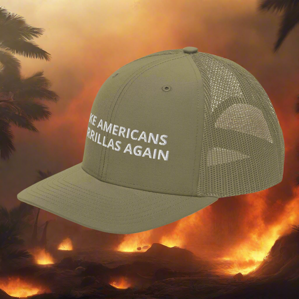 MAKE AMERICANS GUERRILLAS AGAIN HAT