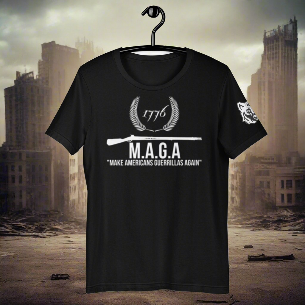 MAKE AMERICANS GUERRILLAS AGAIN SHIRT