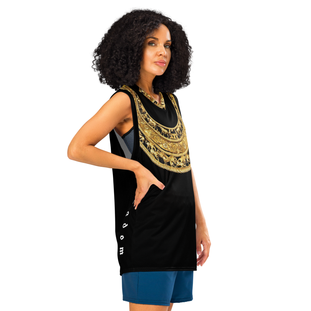 Kurgan Kingdom "Royal Scythian" Premium basketball jersey
