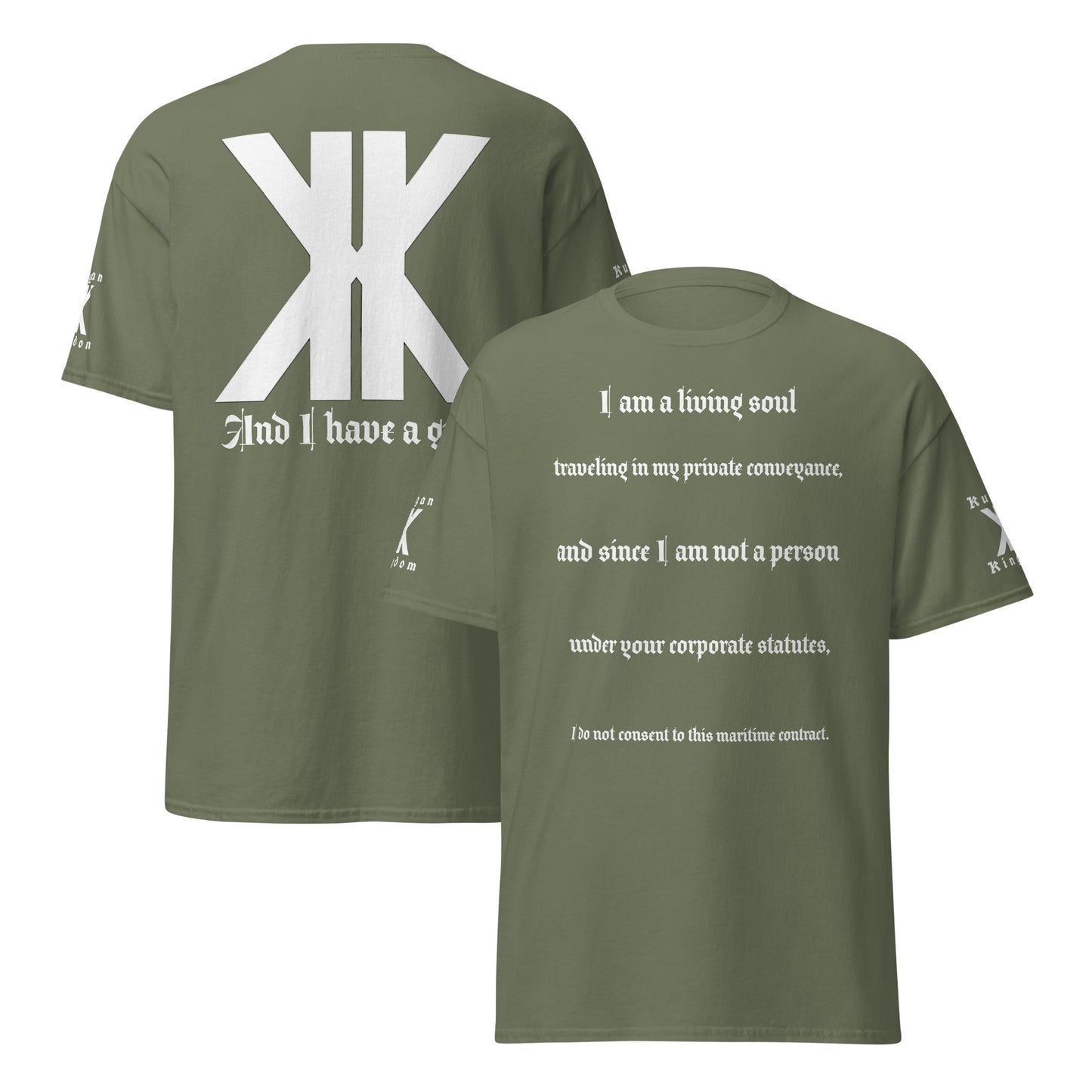 Product mockup